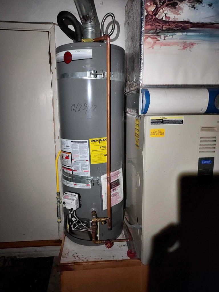 Trusted Hot Water Heater Replacement in San Carlos | United Plumbing