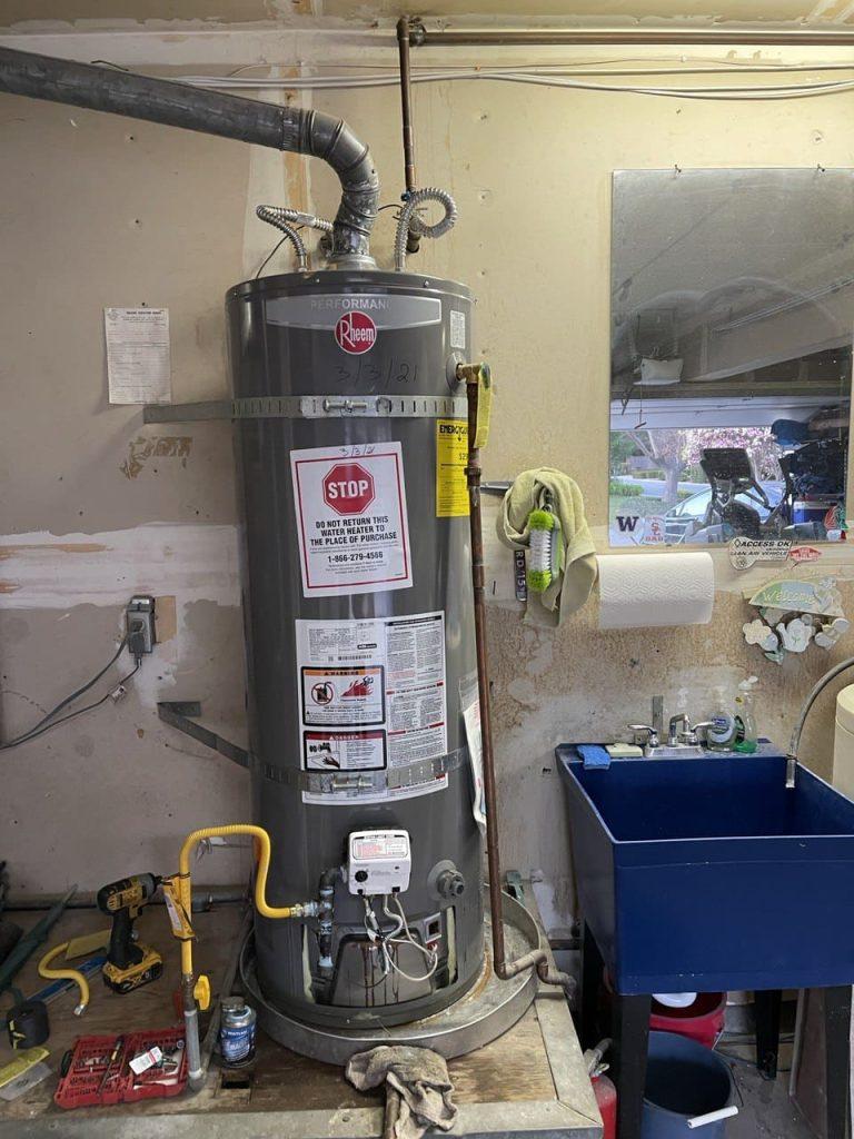 Water Heater Replacement Services in San Carlos | United Plumbing