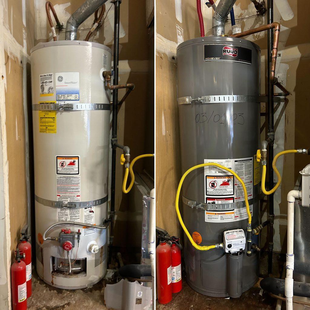 Water Heater Repair in San Carlos
