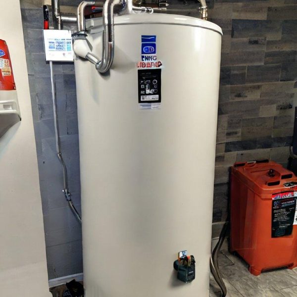 Unleash the power of warmth with United Plumbing's top-notch 40 gallon water heater in San Jose