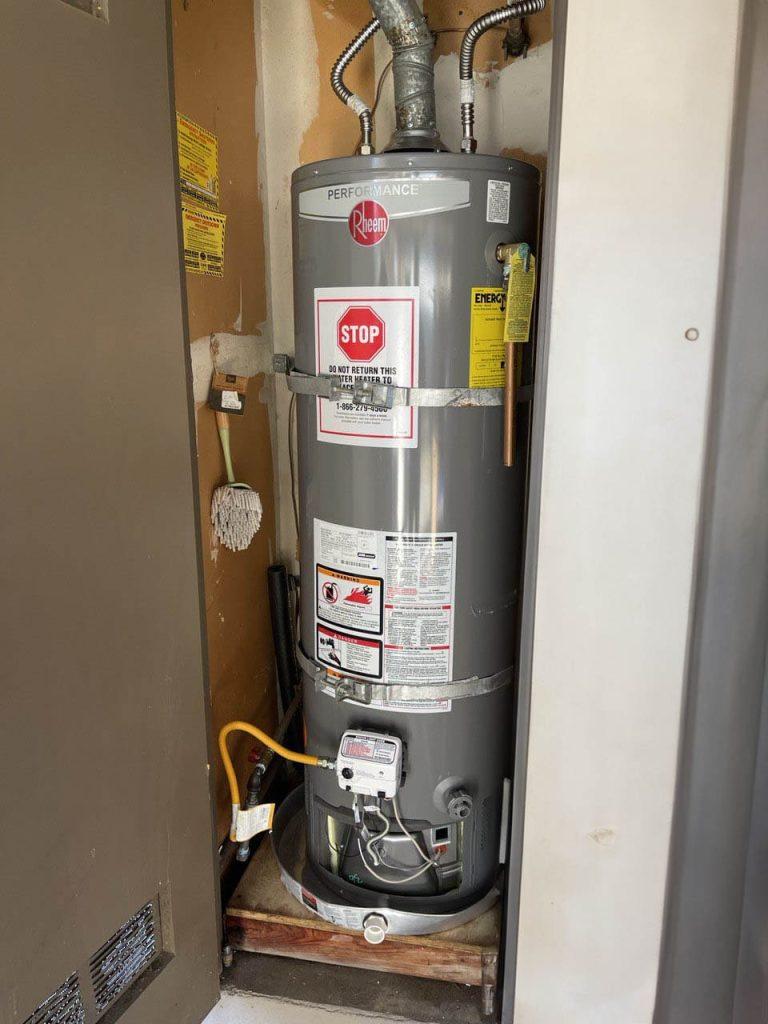 Immerse yourself in warmth and luxury with United Plumbing's Electric Water Heater service in San Jose
