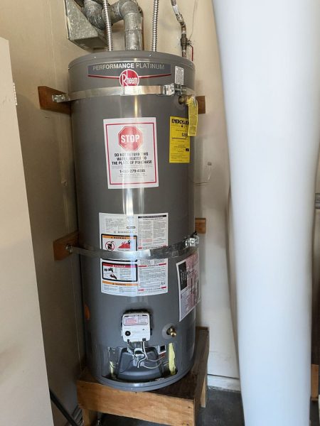 Gas Hot Water Heater in San Jose United Plumbing