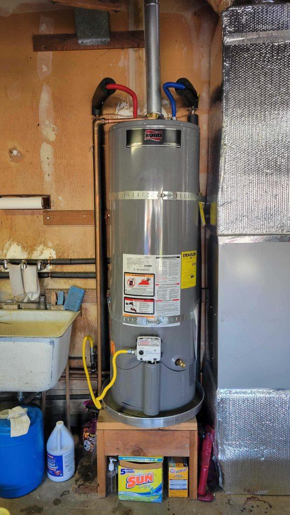 Water Heater Replacement in San Jose