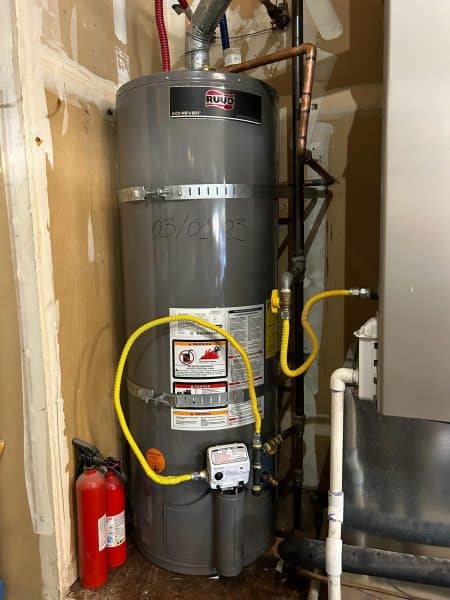 Premier Water Heater Repair Service in San Mateo, CA United Plumbing