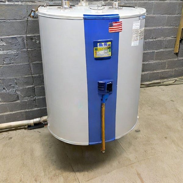 Elevate your home comfort with United Plumbing's 40-gallon electric water heater in Santa Clara