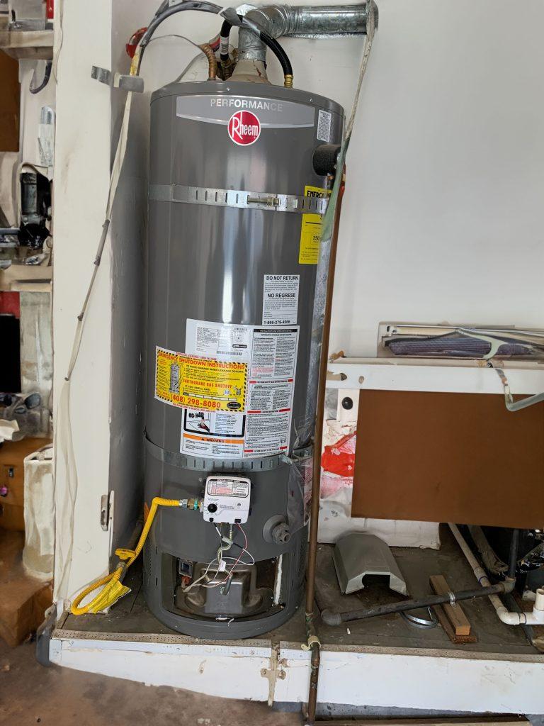 50 gallon water heater in Santa Clara