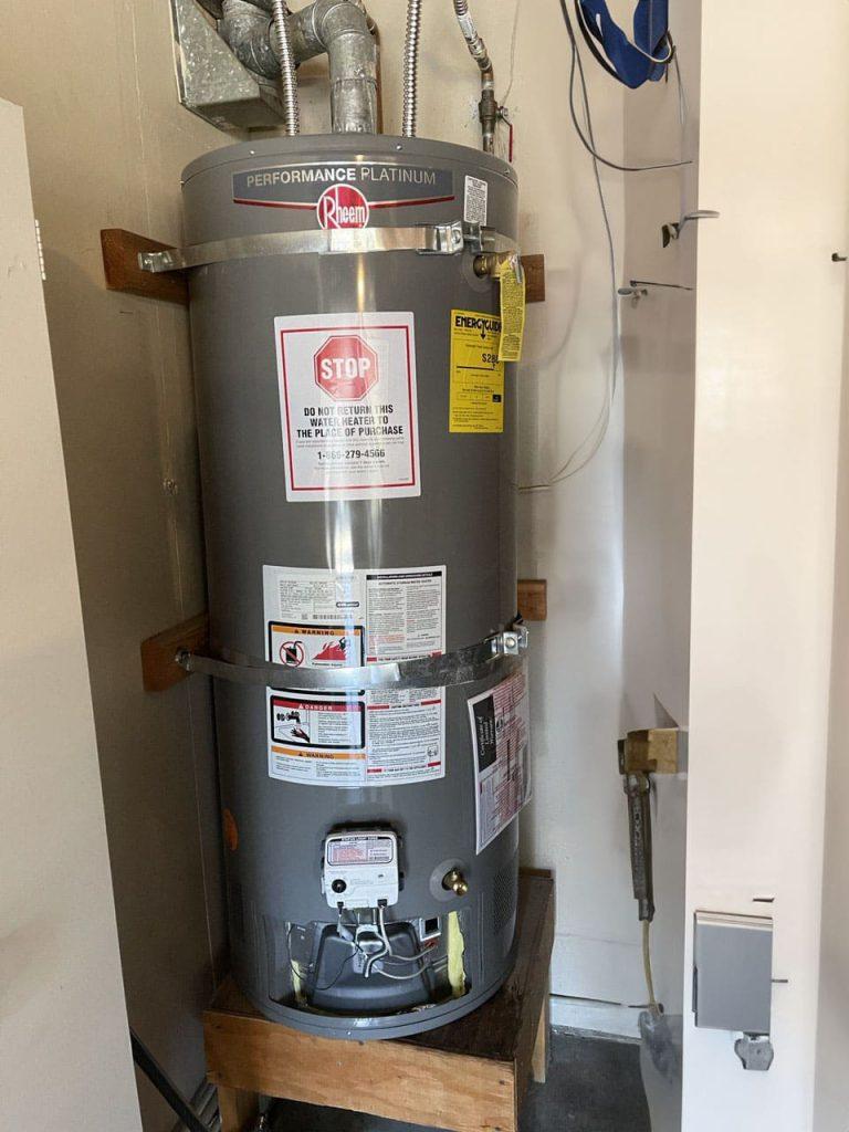 Electric water heater in Santa Clara