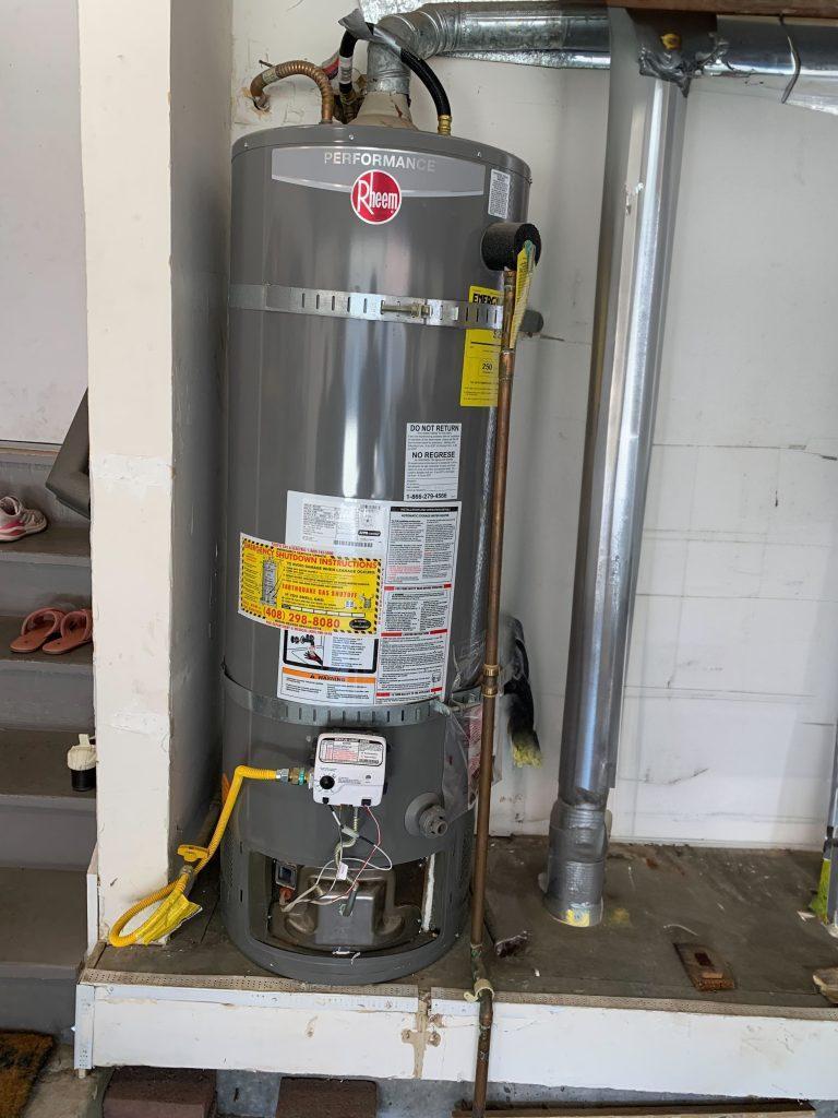 Gas Hot Water Heater in Santa Clara