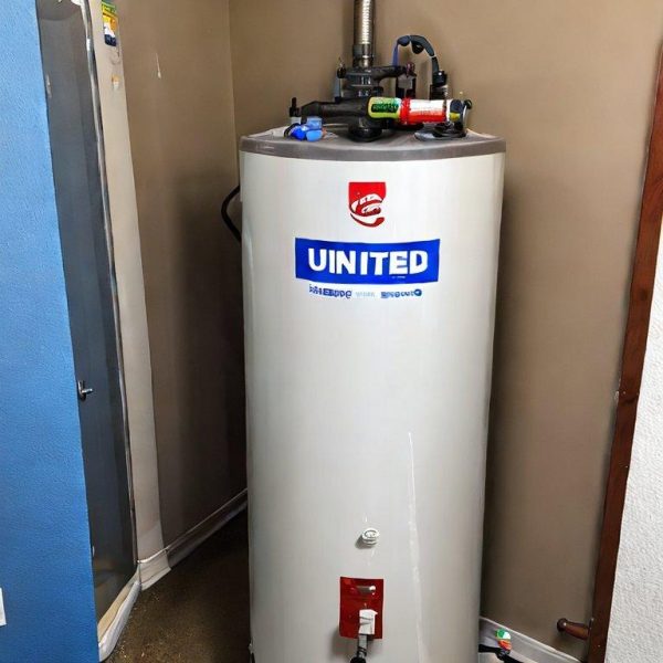 Unleash the power of comfort with United Plumbing's premier 40 gallon water heater in Saratoga