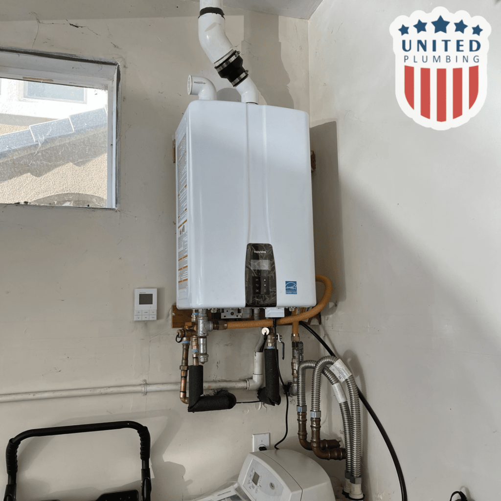 Exceptional benefits of tankless water heaters in Saratoga