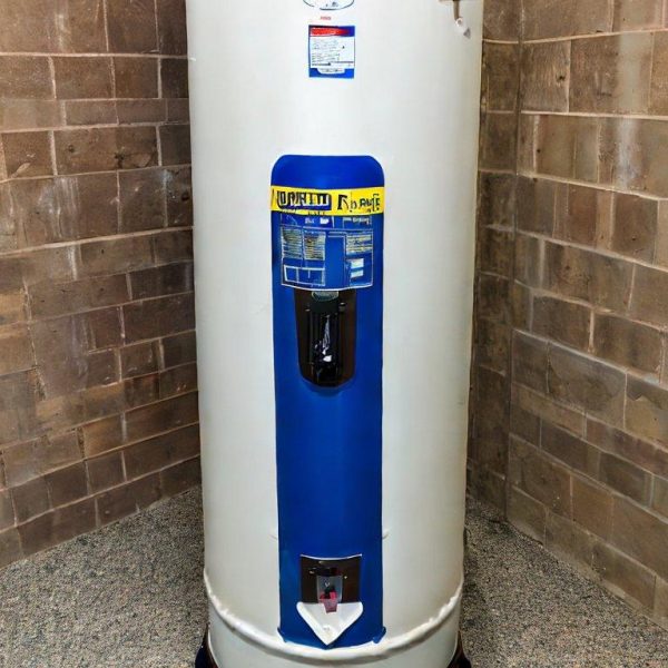 Elevate your home comfort with United Plumbing's 40-gallon electric water heater in Sunnyvale
