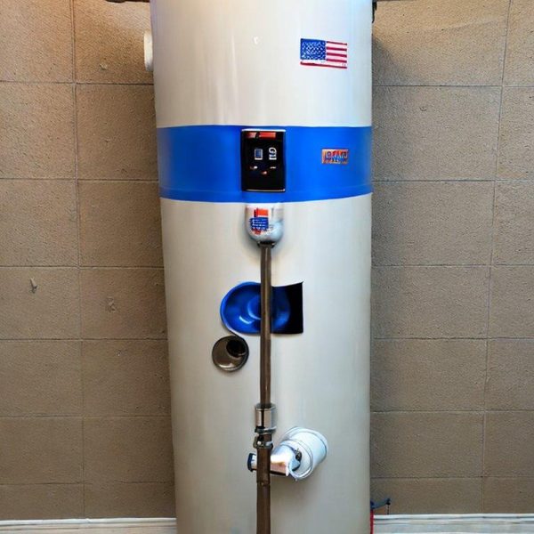 Enhance your home comfort with United Plumbing's 40-gallon gas water heater in Sunnyvale