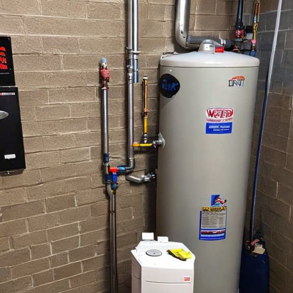 Water heater installation in Sunnyvale