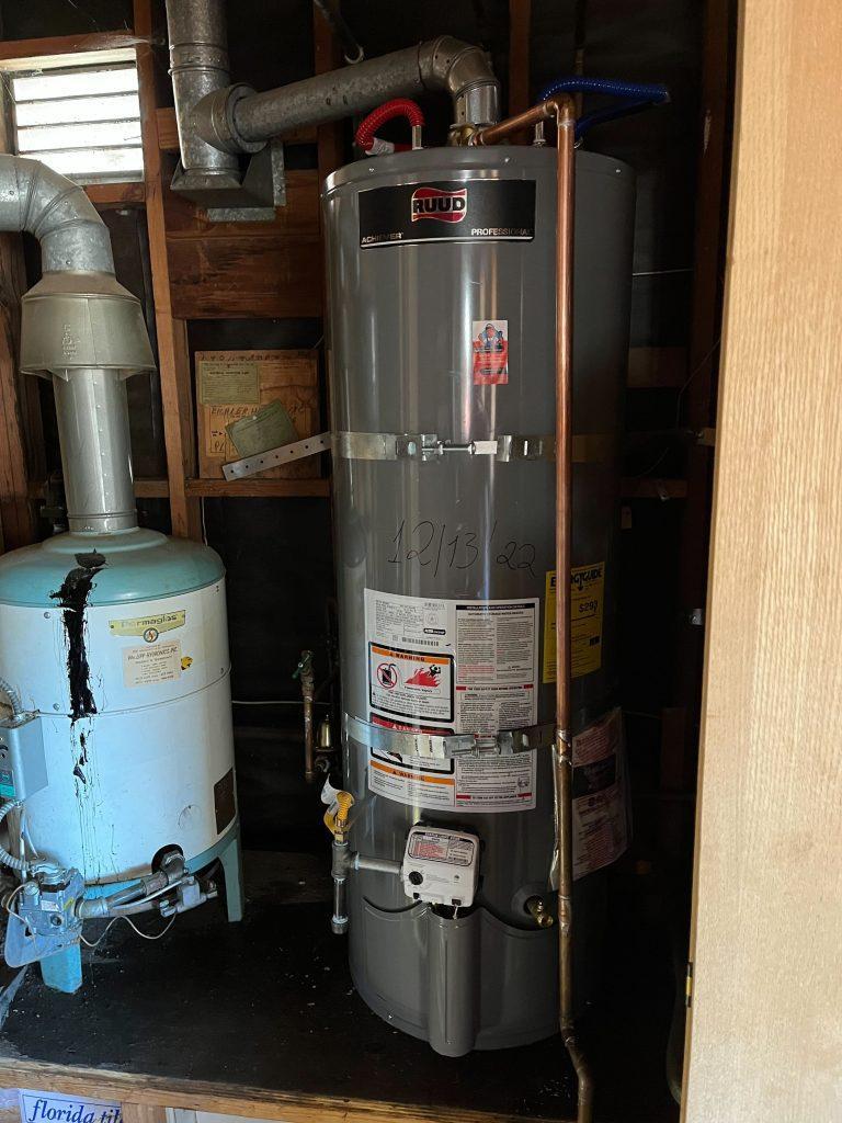 Hot Water Heater Replacement in Woodside