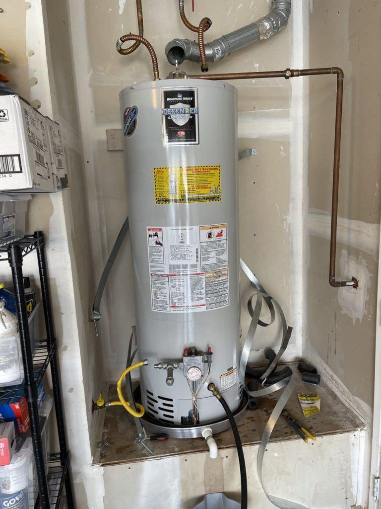 Water Heater Replacement Services in Woodside | United Plumbing