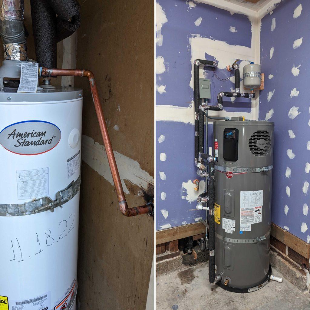 40 Gallon Electric Water Heater Services in Belmont