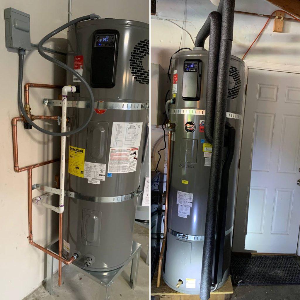 Belmont electric hot water heater services | United Plumbing