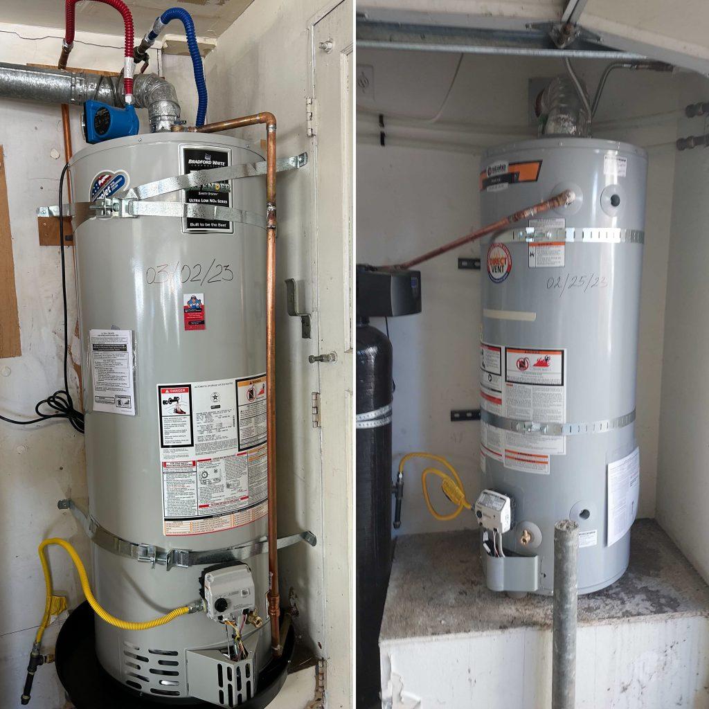 Belmont electric water heater services | United Plumbing