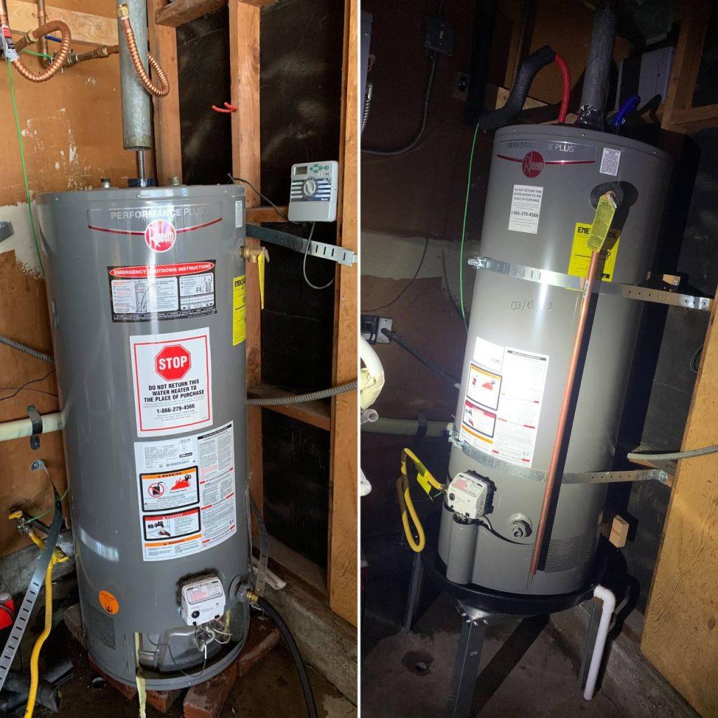Trusted provider of expert gas water heater services in Belmont | United Plumbing