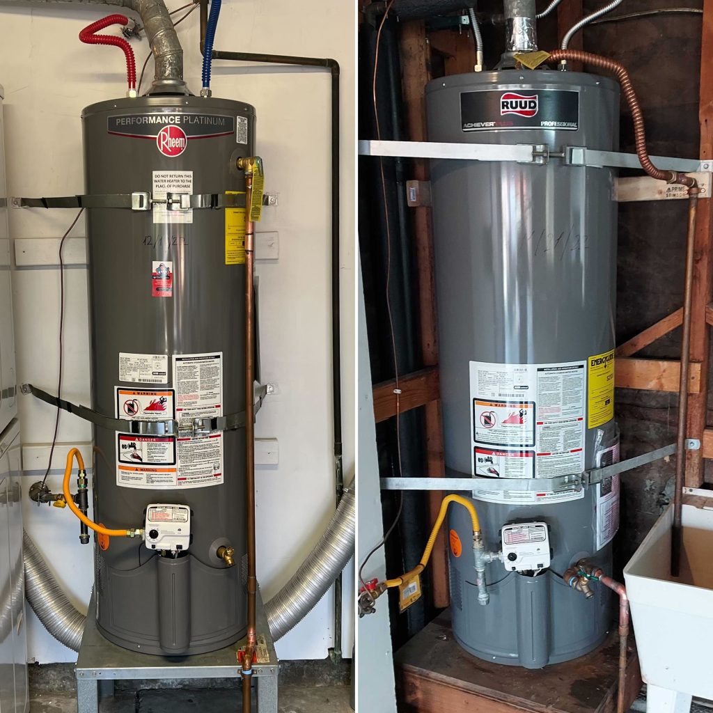 Dependable water heater plumber services in Belmont | United Plumbing