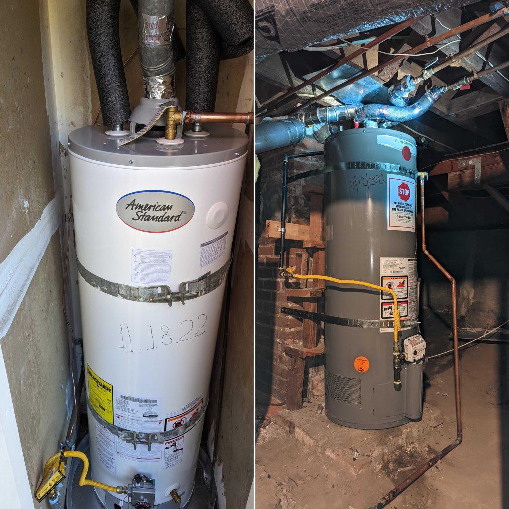 40 Gallon Gas Water Heater Services in Burlingame