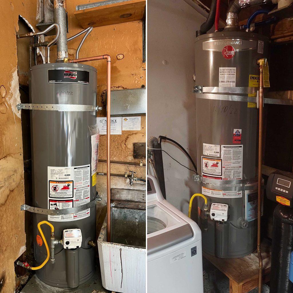 Comprehensive water heater plumber services in Burlingame | United Plumbing