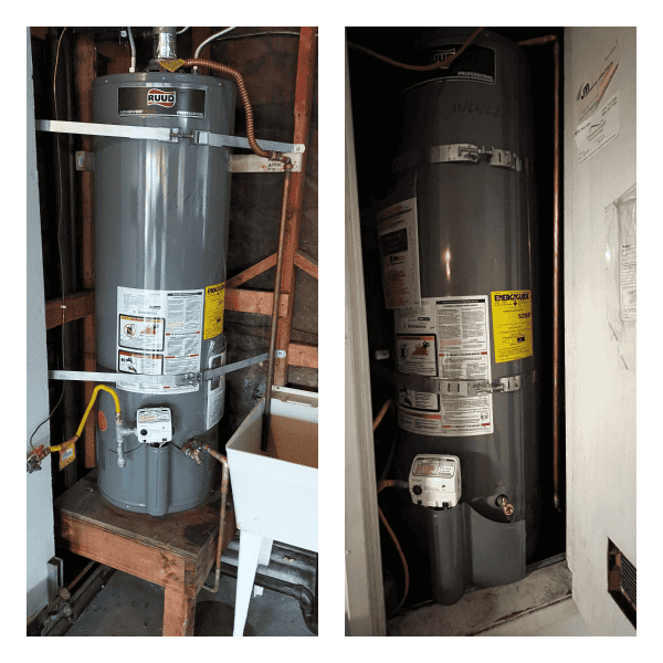 Hybrid water heater in Campbell United Plumbing