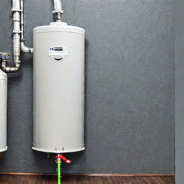Water heater experiencing a leak in a Campbell residence