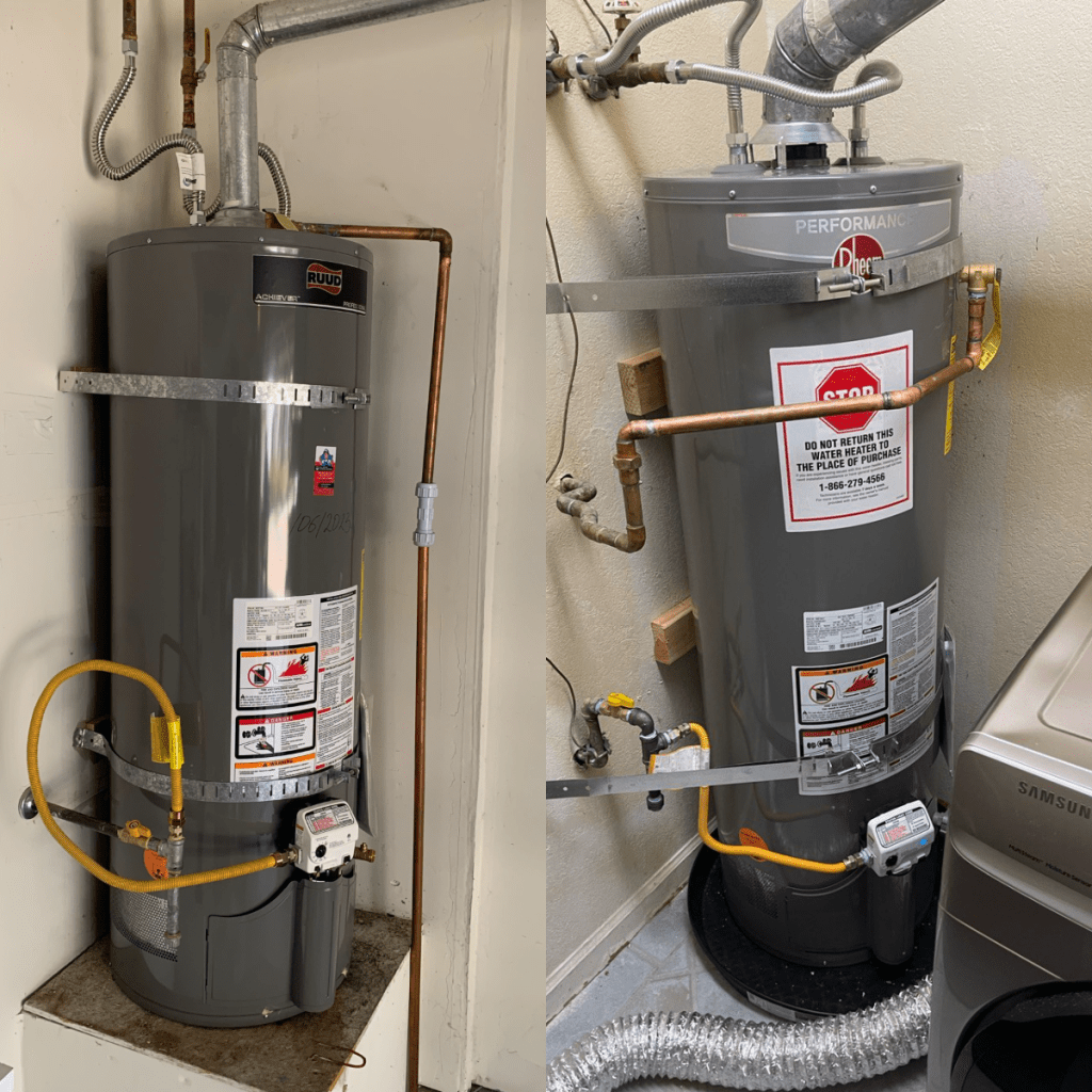 Water heater plumber in Campbell