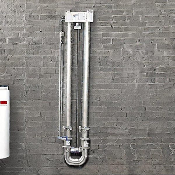 Water heater unit in use at a Campbell residence