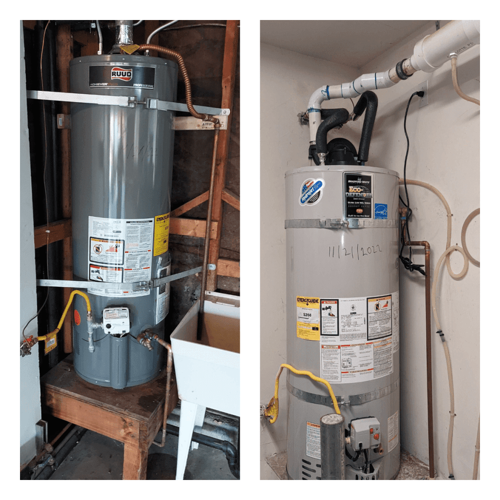 Embrace the best of both worlds with our Cupertino Hybrid water heater!