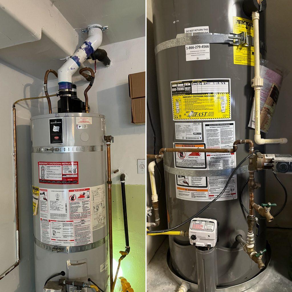 Daly City 40-gallon electric water heater repair | United Plumbing