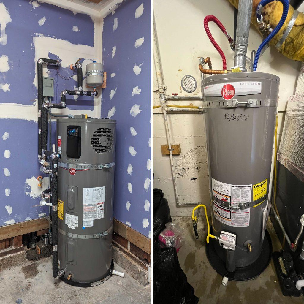 Daly City 40 gallon water heater installation | United Plumbing