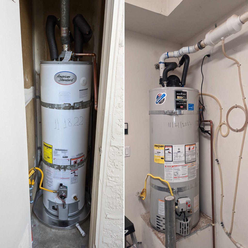 Daly City 50 gallon electric water heater installation | United Plumbing