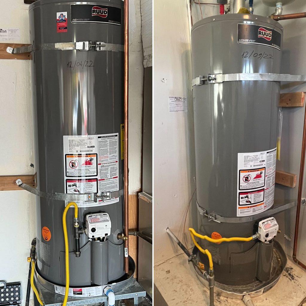 Daly City Bradford White water heater installation | United Plumbing