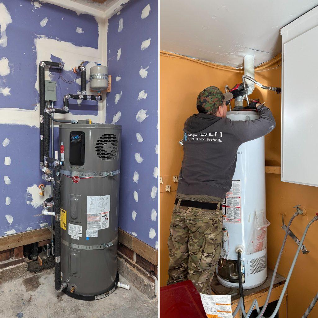 Rheem water heater installation, maintenance, repair, and emergency service in Daly City