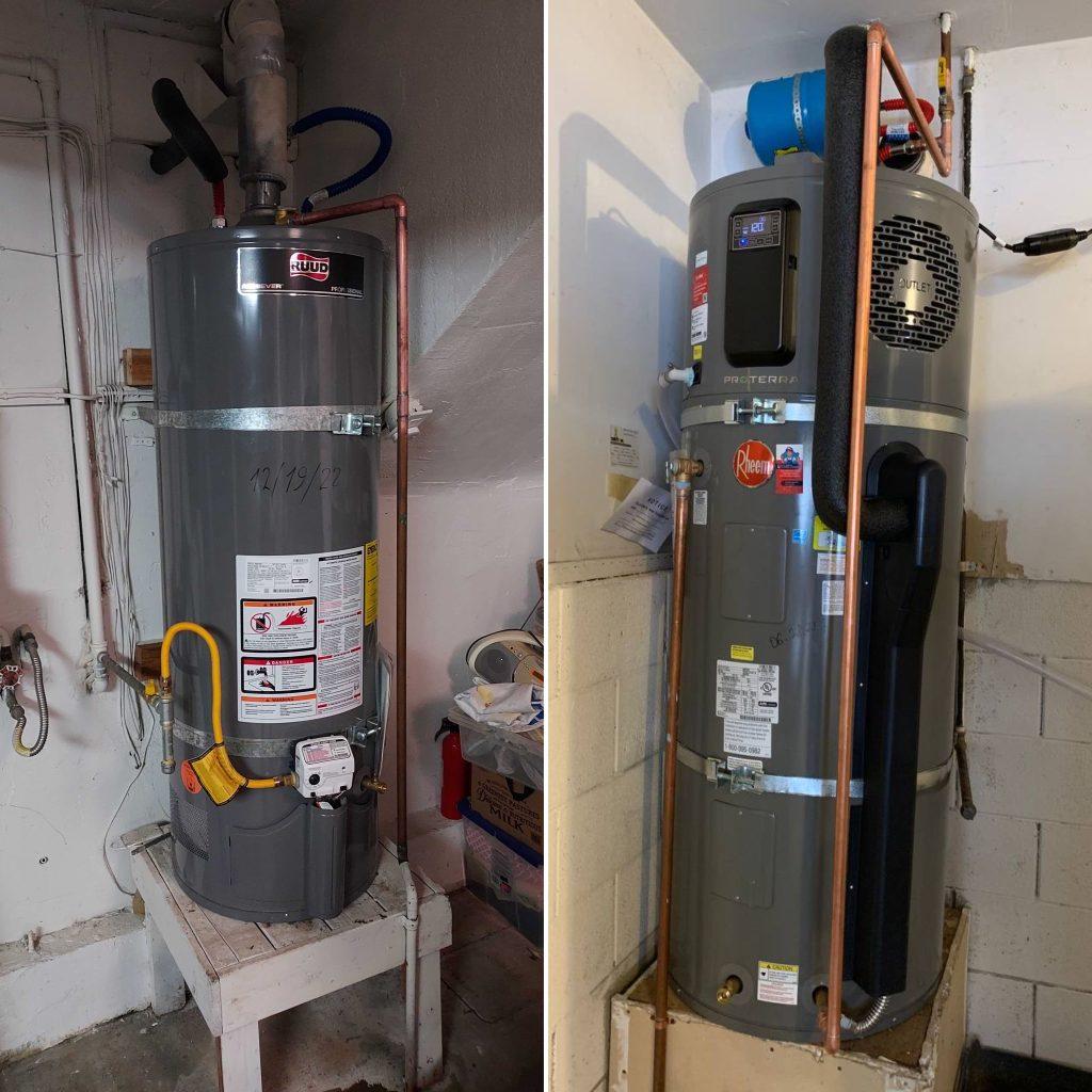 Foster City 40 gallon electric water heater installation | United Plumbing