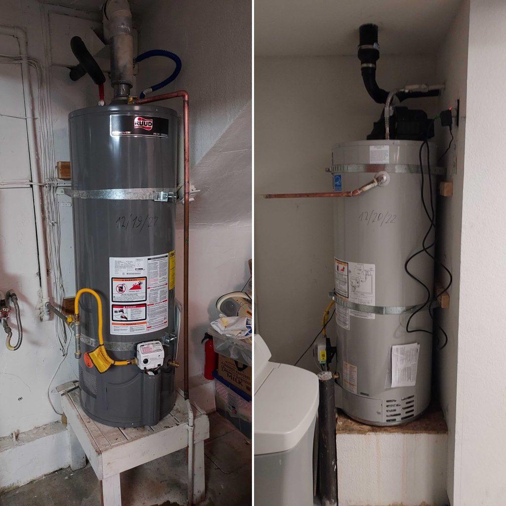 Foster City 50 gallon electric water heater installation | United Plumbing