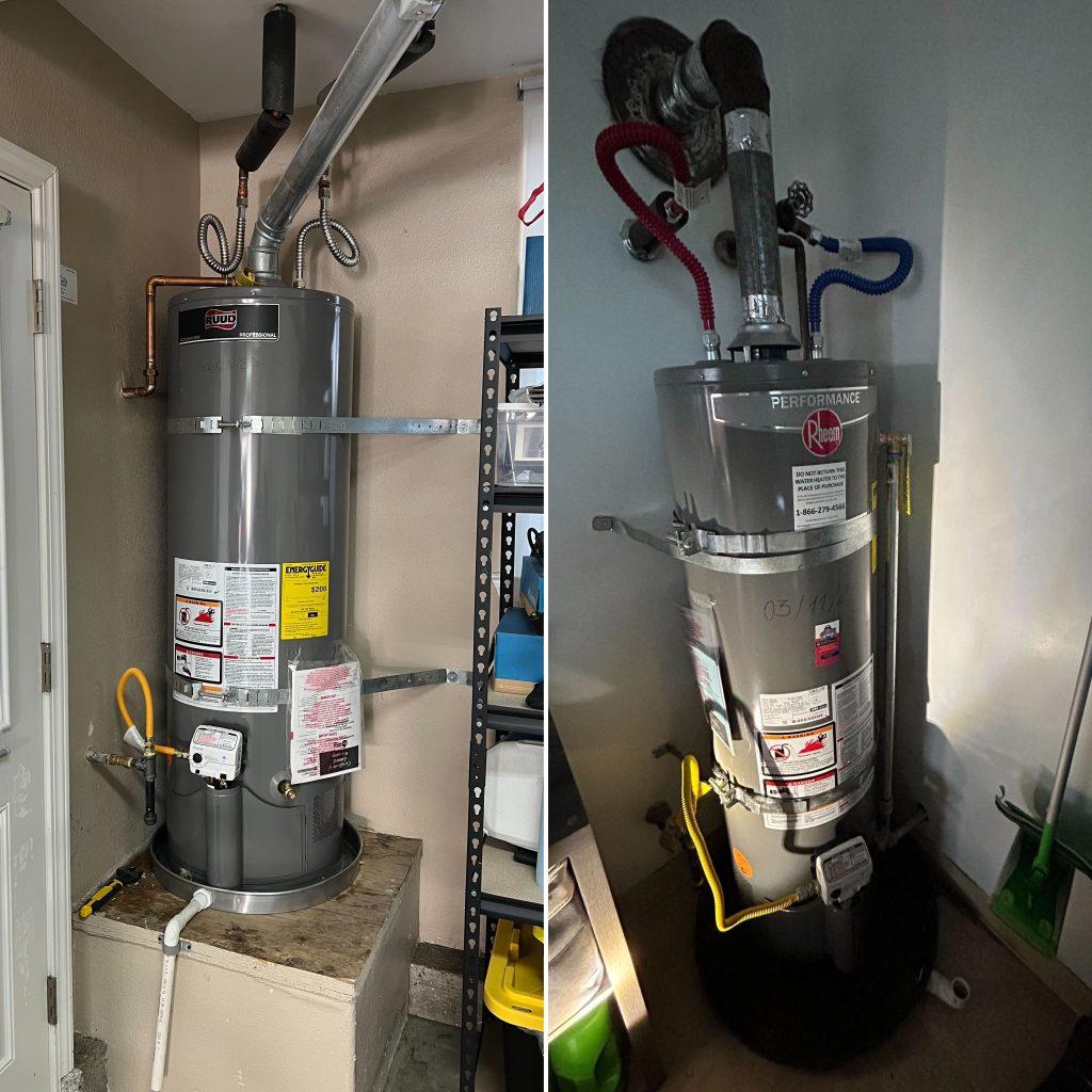 Foster City electric water heater services | United Plumbing