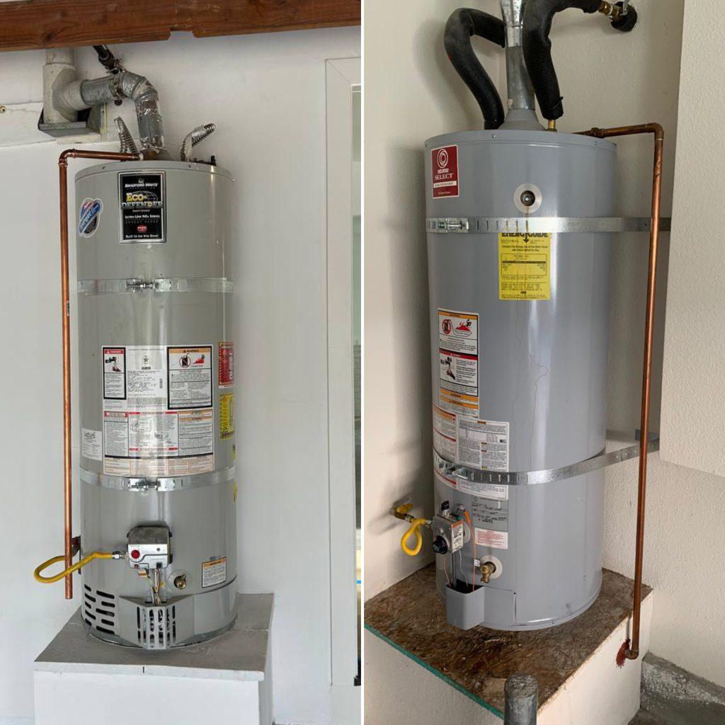 Expert gas hot water heater services in Foster City | United Plumbing