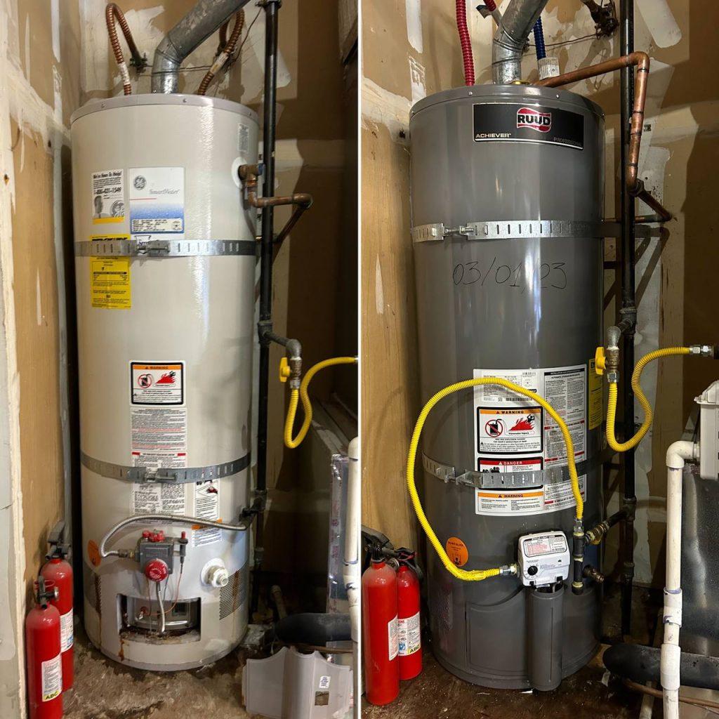 Trusted provider of expert gas water heater services in Foster City | United Plumbing