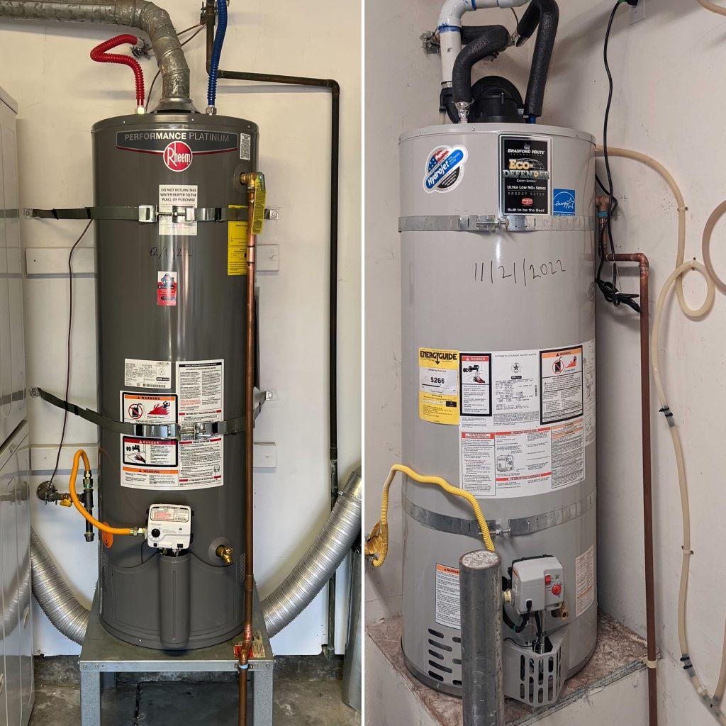 Comprehensive water heater plumber services in Foster City | United Plumbing