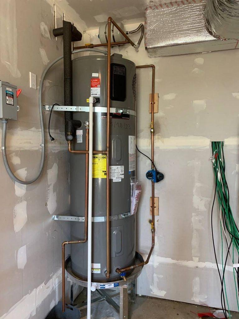 Hillsborough electric hot water heater services | United Plumbing
