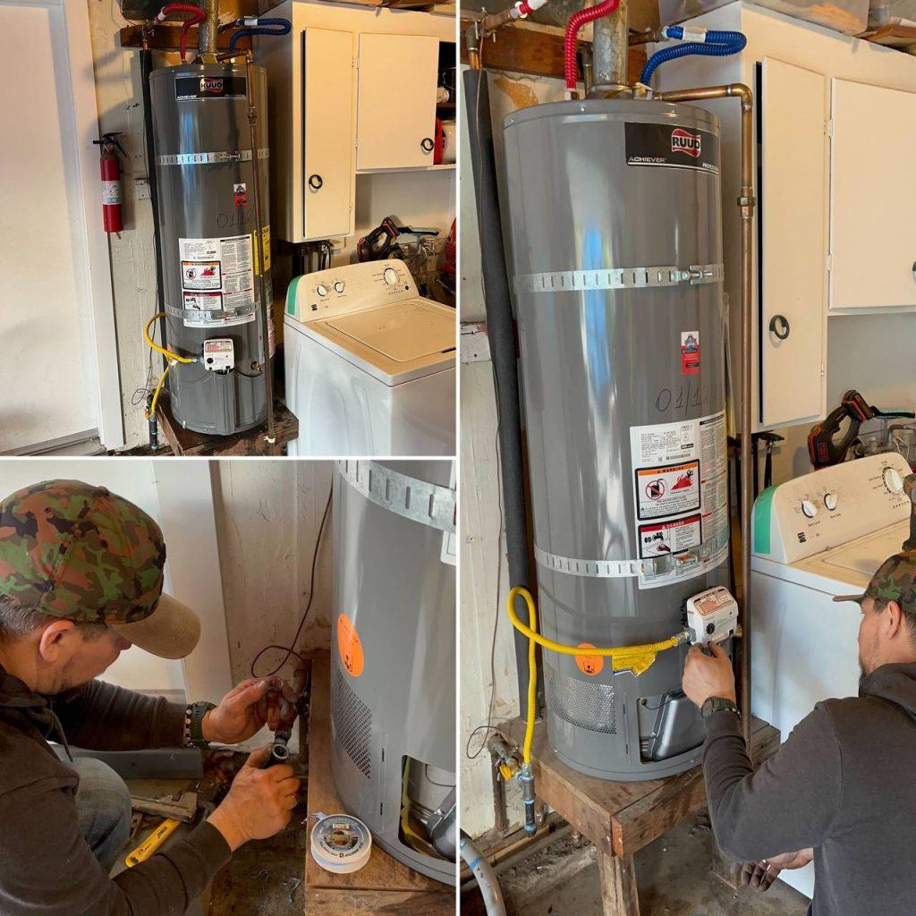 Trusted gas water heater services in Hillsborough