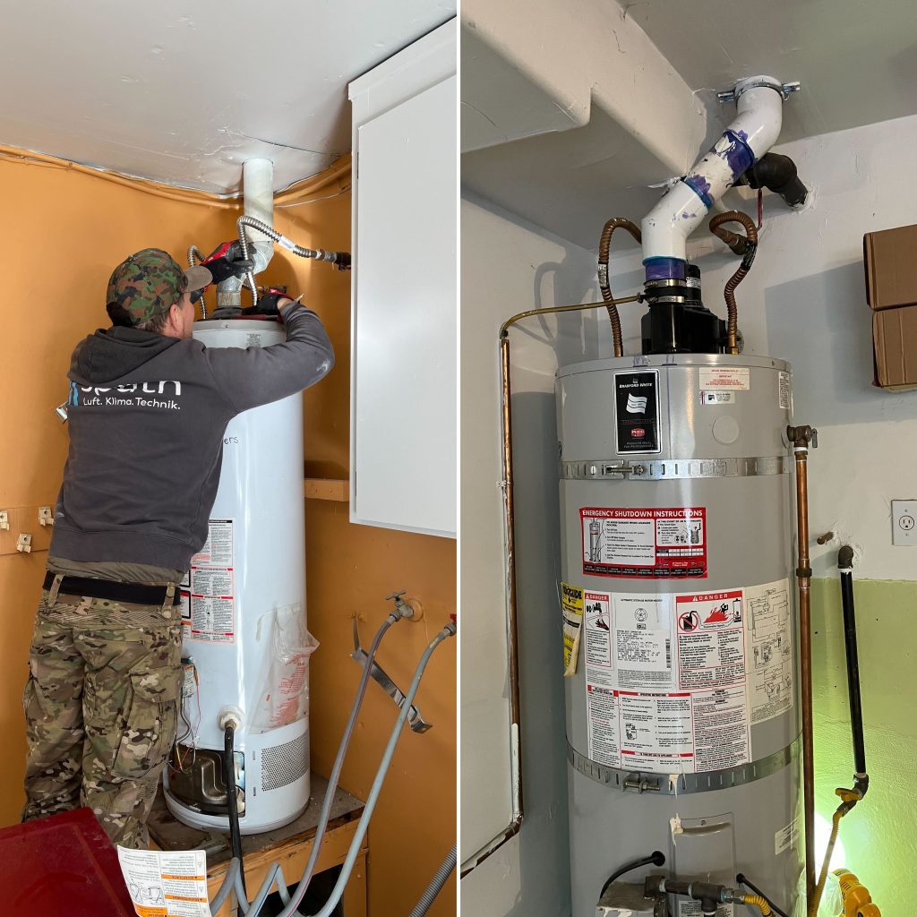 Hillsborough Rheem water heater installation and repair services | United Plumbing