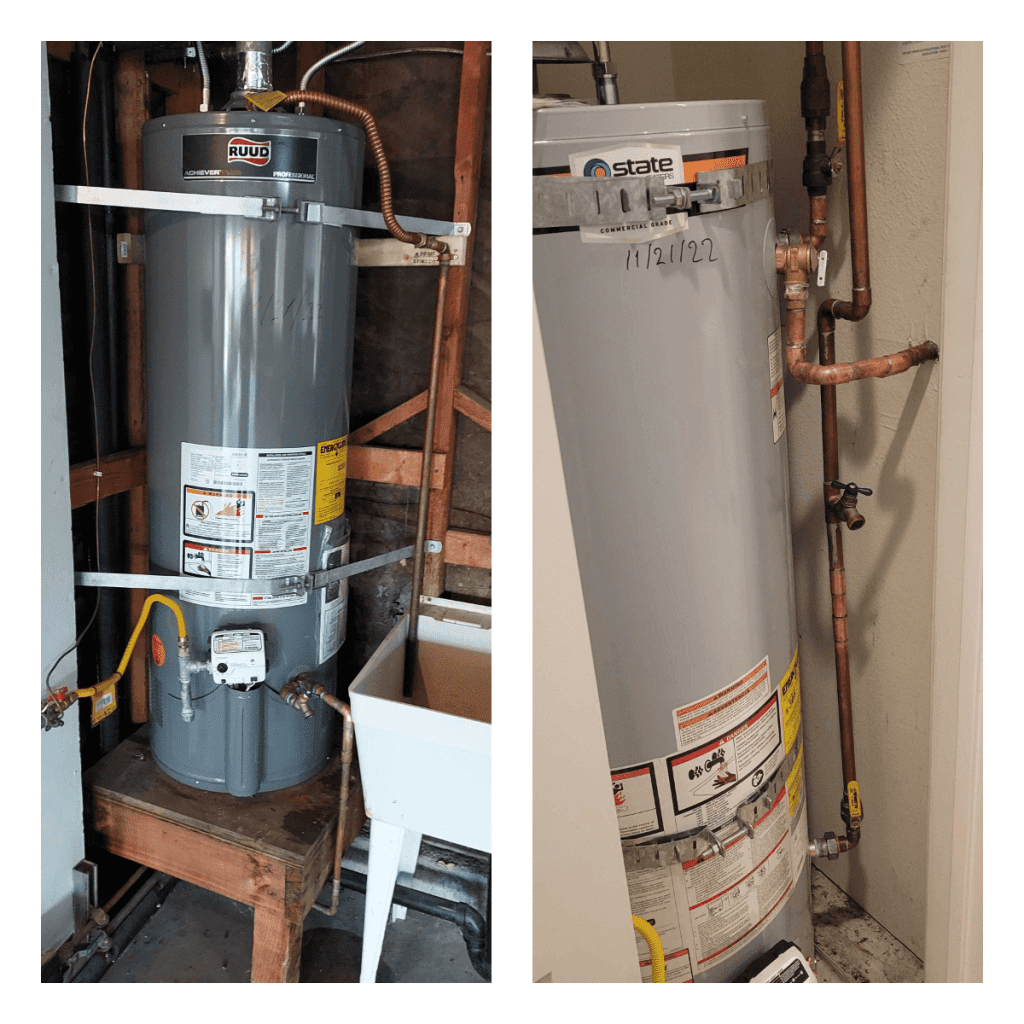 Hybrid water heater in Los Altos Hills