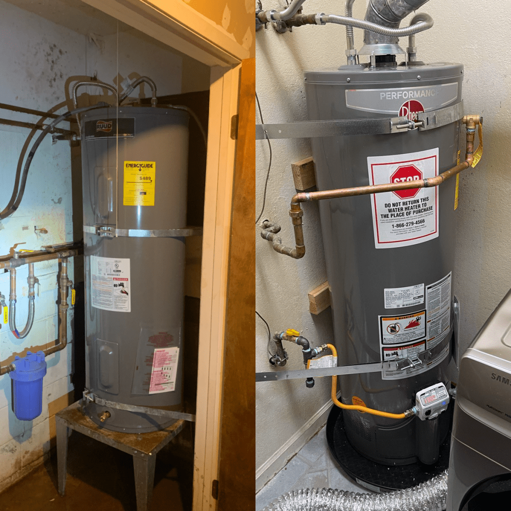 Elevate your comfort with United Plumbing's top-of-the-line A.O. Smith water heater in Los Altos Hills