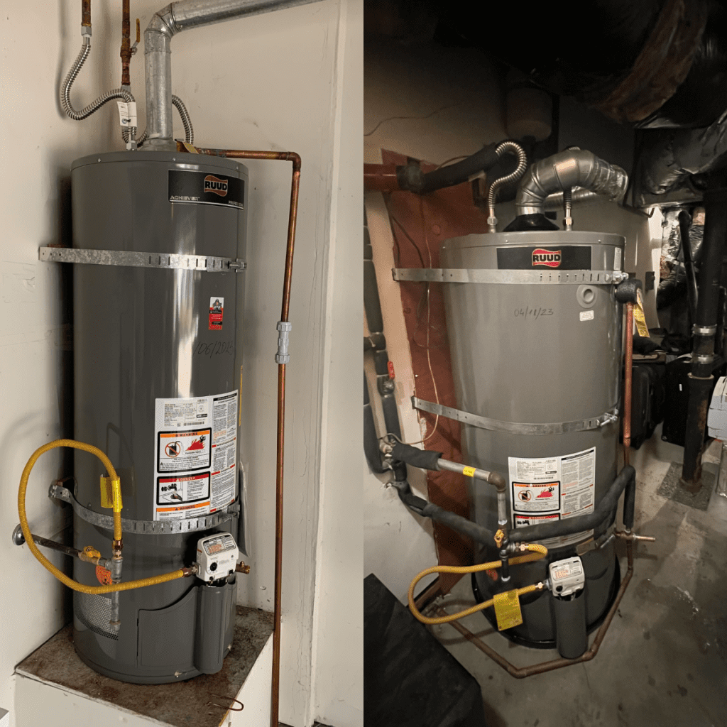 Water heater plumber in Los Altos Hills