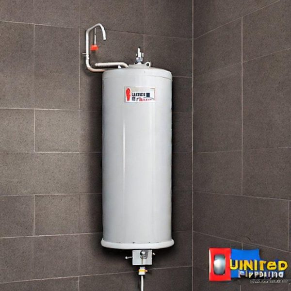 Water heater system installed in a Los Altos Hills residence