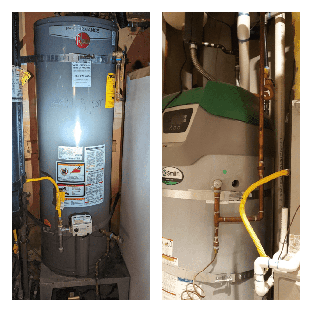 Hot water heater repair in Los Altos